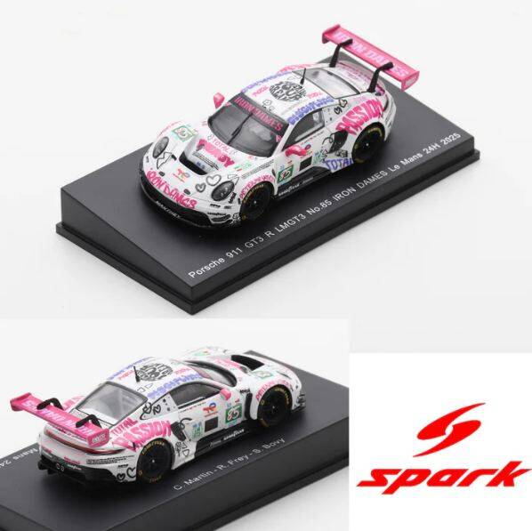 Spark製 Porsche 911 GT3 R ル・マン 2025 Spark製 Porsche 911 GT3 R ル・マン 2025 Porsche 911 GT3 R LMGT3