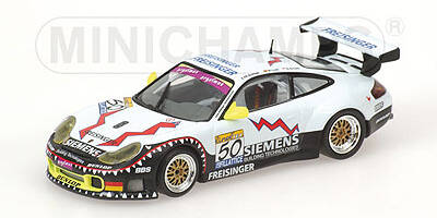 Porsche 911 GT3-RS 2003 Spa 24 Hrs - Minichamps 1:43 Diecast