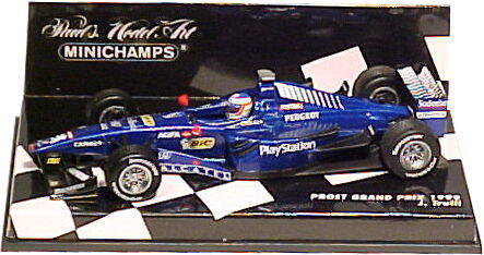 Prost Peugeot AP20 1999 J.Trulli - Action 1:43 Diecast