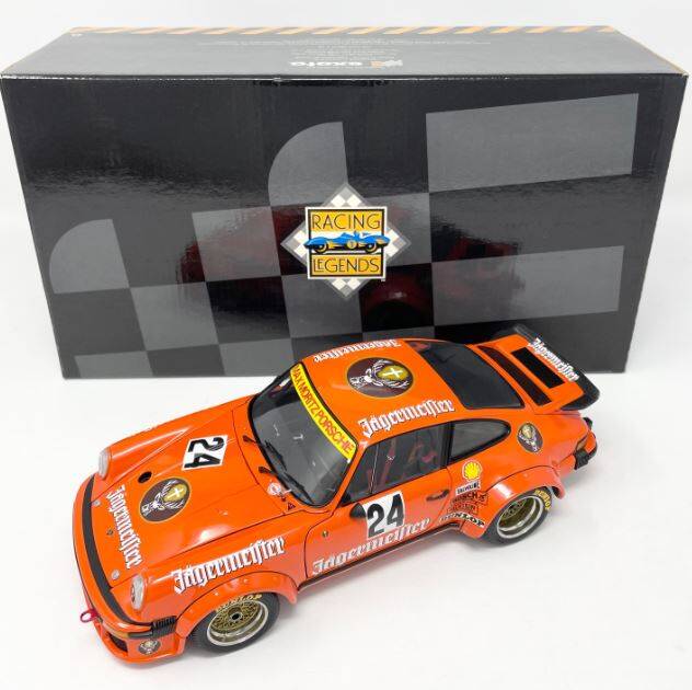 ☆絶版☆EXOTO*1/18*1976 Porsche 934 RSR Client ブラック*ポルシェ