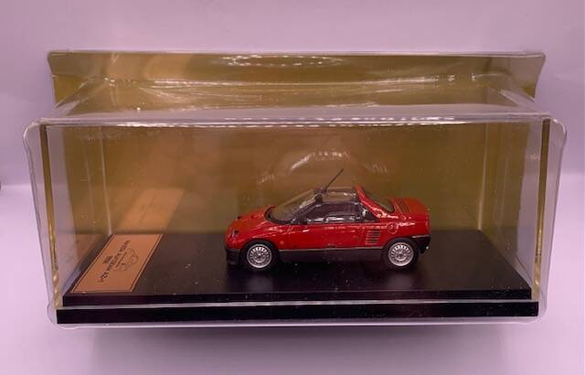 Mazda Autozam AZ-1 1992 1:43 Scale Diecast by Atlas | eAutomobilia