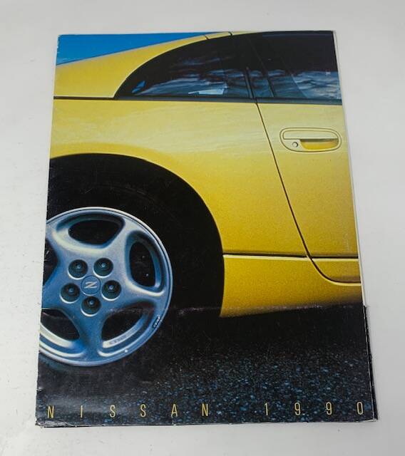Nissan 300ZX 1990 Sales Catalog-Brochure | eAutomobilia the online