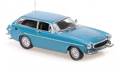 Volvo P1800es 1971 turquoise Maxichamps Minichamps 1:43 Diecast