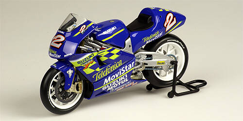 Moto GP and Racing Motorcycle Diecast and Resin Scale Models