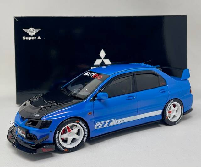 Mitsubishi Lancer Evolution IX - Super A 1:18 Diecast model