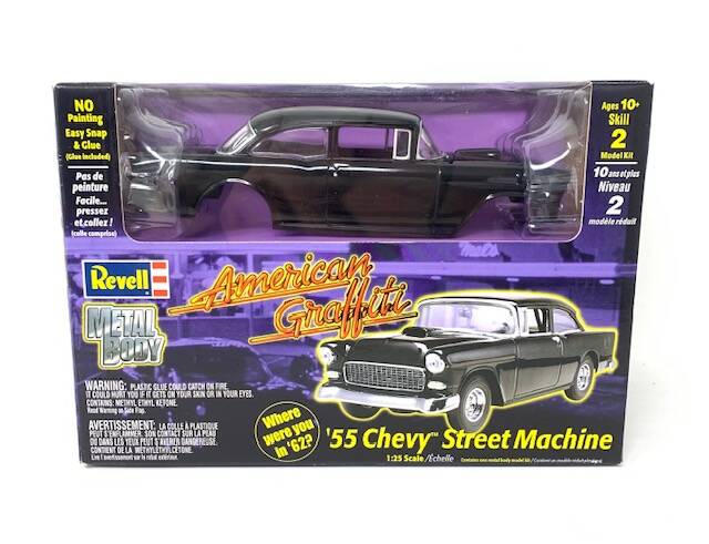 Chevy Street Machine 1955 American Graffiti - Revell 1:25 Diecast