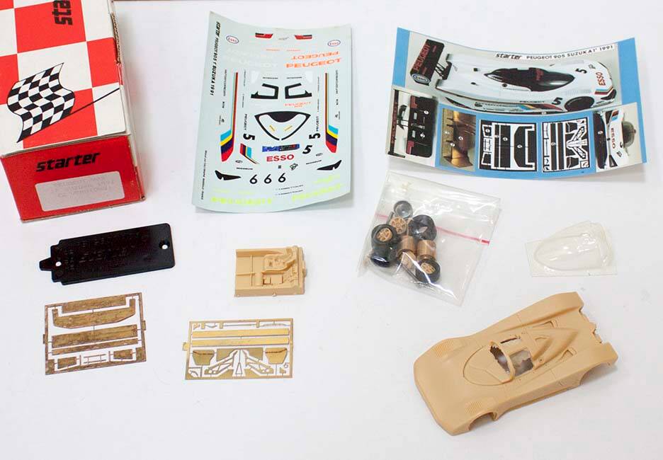 Peugeot 905 1 Suzuka 1991 (2 Versions) - STARTER KIT 1:43