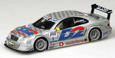 Mercedes Benz CLK DTM 2001 #1 Schneider - Minichamps 1:43 Diecast