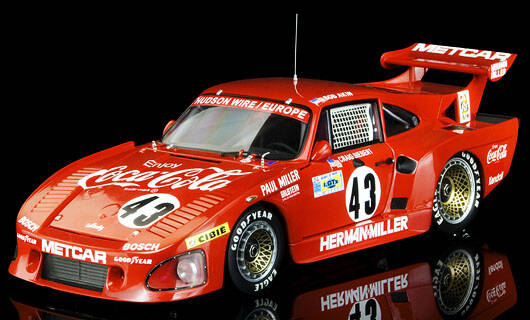 Porsche 935K3 1981 Le Mans #43 Coca-Cola TSM 1:18 Diecast Porsche 935K3 1981 Le Mans #43 Coca-Cola TSM 1:18 Diecast