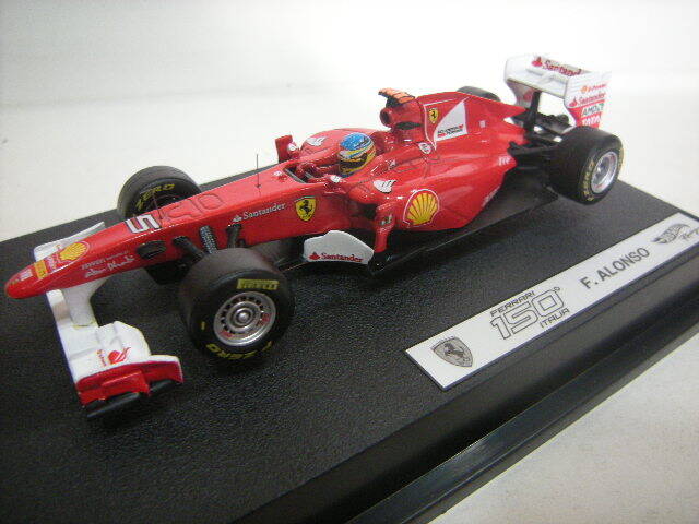 Ferrari F150 Fernando Alonso 2011 #5 F1 Mattel Hot Wheels 1