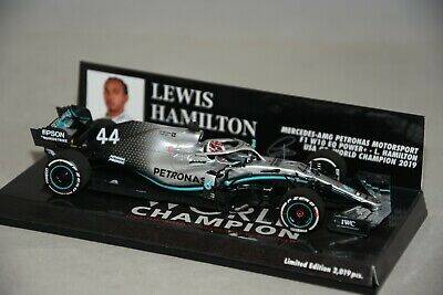 Mercedes-AMG Petronas F1 W10 EQ L. Hamilton WC 2019