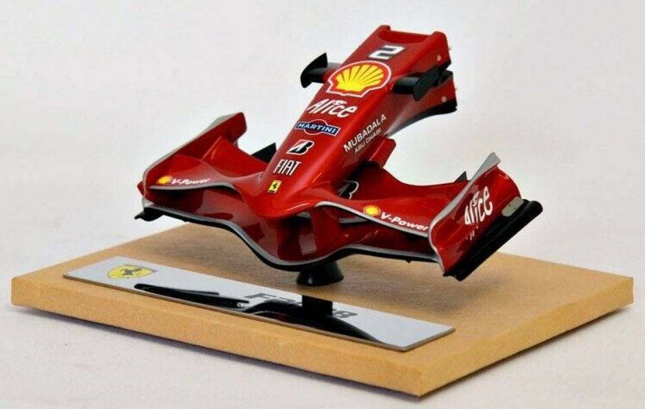 Ferrari F2008 Nosecone - Amalgam 1:12 Resin Diecast