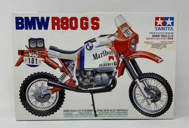 BMW R80 G/S - Tamiya 1:12 Scale Plastic kit | eAutomobilia the