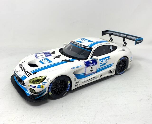 NOREV メルセデス・ベンツ AMG GT3 1/18 Mercedes AMG GT3 Norev 1:18 Diecast model no box