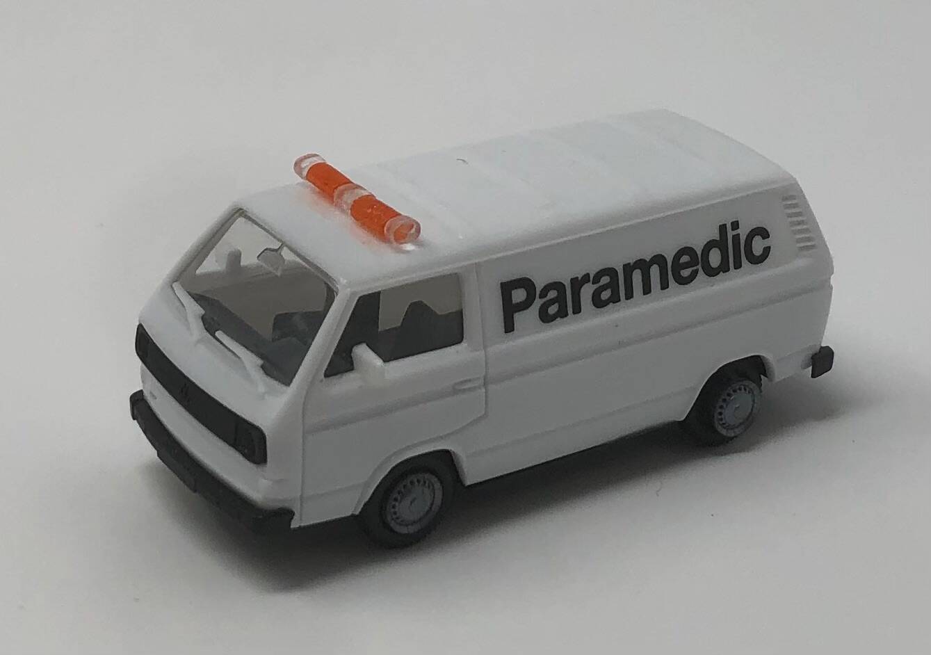 Volkswagen Paramedic Bus by Herpa 187 scale no box eAutomobilia