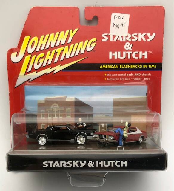 Starsky & Hutch - Johnny Lightning 1:64 | eAutomobilia the online 