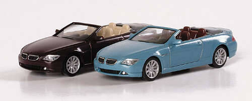 BMW特注 herpa BMW 6 Series Convertible KYOSHO 80430417423 Scale 1⁄18 | BMW 6-SERIES M6 CONVERTIBLE