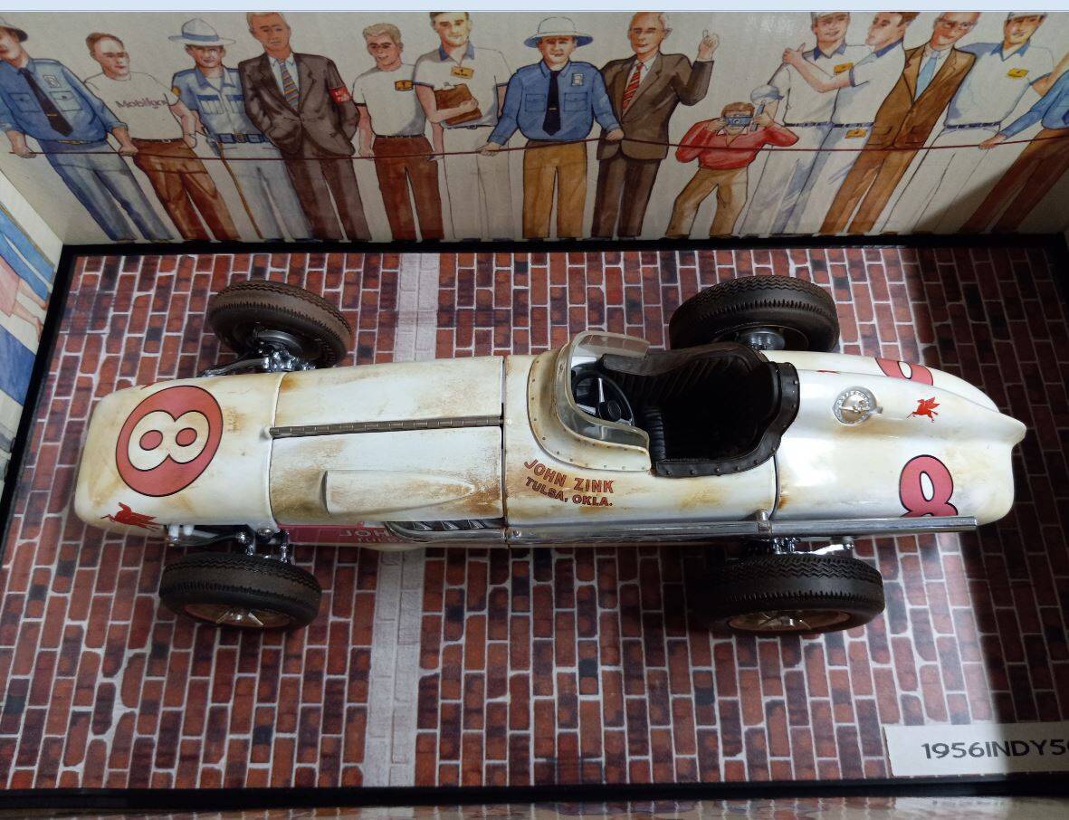 CAROUSEL1 カルーセルワン 1/18 Watson Roadster ロードスター