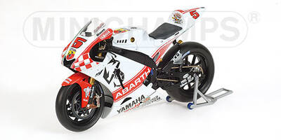 YAMAHA YZR-M1 MotoGP Rossi Minichamps 1:12 Diecast