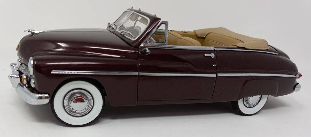 ☆絶版*ダンバリーミント*1/24*1950 Mercury Custom Convertible - ミニカー