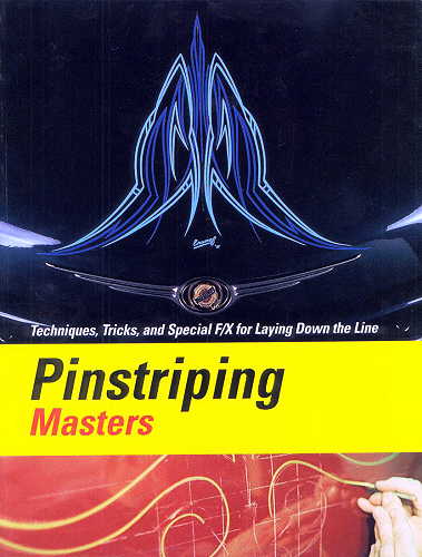 Pinstriping Masters - out of print | eAutomobilia the online