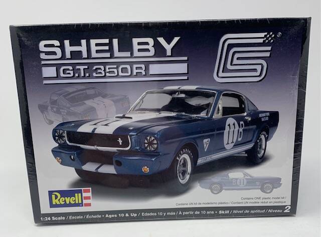 Shelby G.T. 350R - 1:24 plastic model kit Revell | eAutomobilia