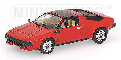 LAMBORGHINI JALPA 1981 RED - Minichamps 1:43 Diecast