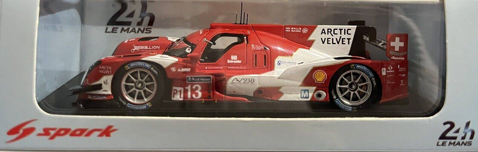 1/43 2014 LE MANS 24H Toyota TS040 №7