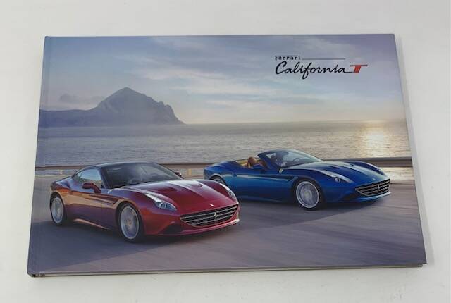 Ferrari California カタログ Ferrari California T Sales Brochure Catalog | eAutomobilia the