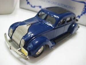 BROOKLIN MODELS NO.7 1934 ミニカー Brooklin #7, 1934 Chrysler Airflow, dark blue,, MB, 1:43 | eBay