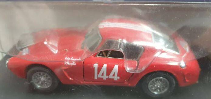 Ferrari 250 GT TDF #144 Jouef 1:43 Diecast | eAutomobilia the