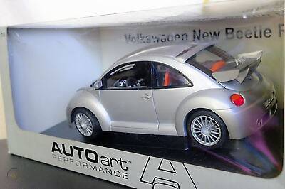 Volkswagen Beetle 2001 RSi silver AUTOart 1:18 Diecast