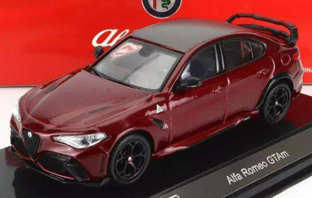 Amazon | BBR 1/43 ジュリア GTAM ロッソ GTA 140台限定 Alfa
