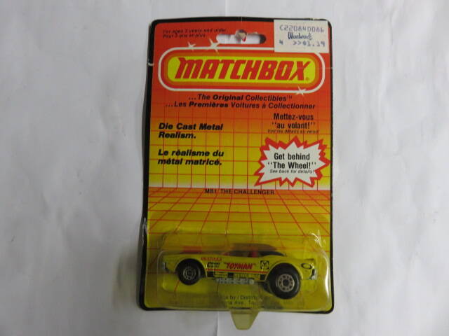 Matchbox dodge cheap challenger toyman