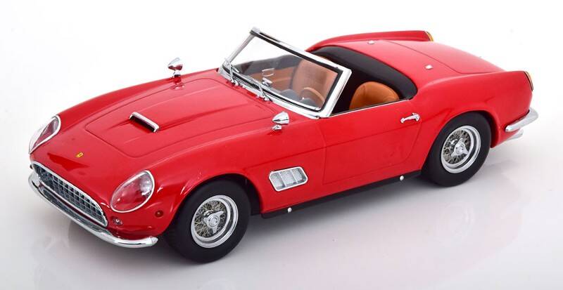 Ferrari 250 GT California Spyder 1960 red KK-Scale 1:18 Resin