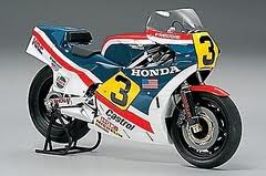 Honda NS500 Grand Prix Racer 1983 #3 Freddie Spencer Tamiya 1:12 Diecast |  eAutomobilia the online division of Wilkinson's Automobilia