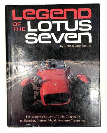 Legend Of The Lotus Seven | eAutomobilia the online division of