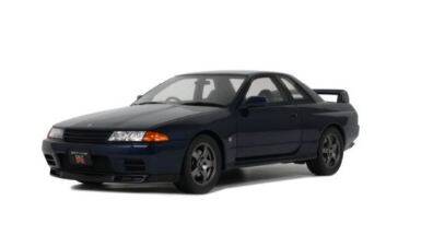 Nissan Skyline GT-R (BNR32) 1993 - Dark Blue Pearl - Otto Models 1