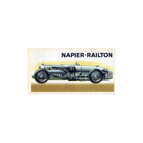 Napier and Railton Diecast and Resin Scale Models