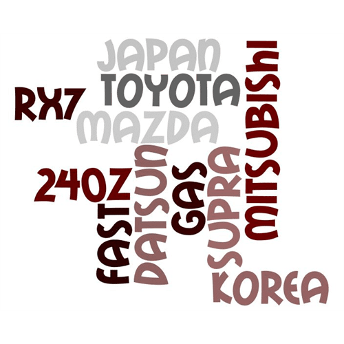 Japanese Automobile Books (General)