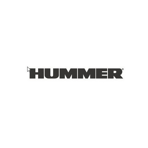 Hummer Sales Brochures and Press kits