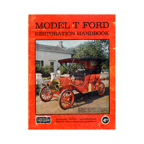 Model T Ford Books