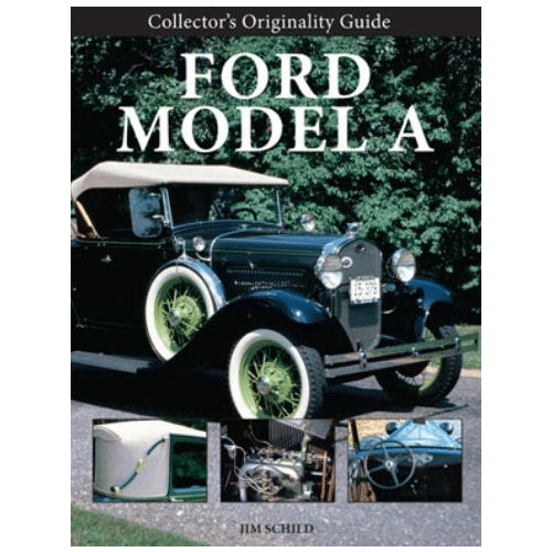 Model A Ford Sales Brochures and Press kits