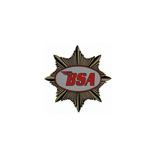 BSA Motorcycle Sales Brochures and Press kits