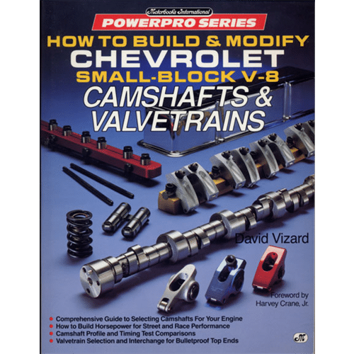 Chevrolet Performance & Tuning Books