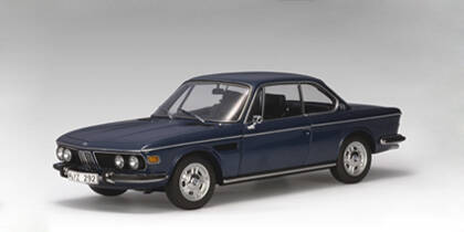 1\18オートアート 3.0 CSi Blue llic 絶版品 BMW 3.0 CSI blue metallic - AUTOart 1:18 scale Diecast model car
