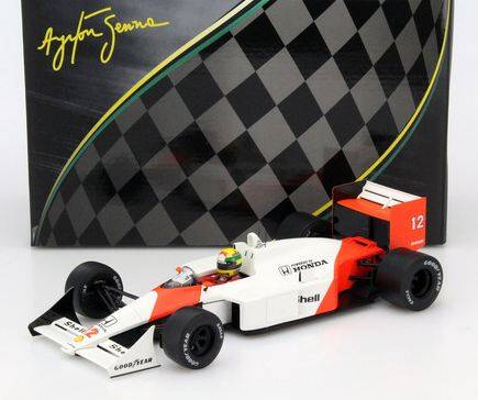 McLaren MP4/4 Ayrton Senna Winner Japan GP 1988 - Premium X Models