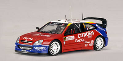 Citroen Xsara WRC 2004 #3 S.Loeb - AUTOart 1:43 Diecast