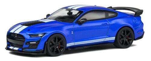 Ford Mustang Shelby GT500 Fast Track blue Solido 1:43 Diecast ...