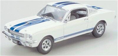 Ford Mustang 1965 Shelby GT350 white - Kyosho 1:43 Diecast